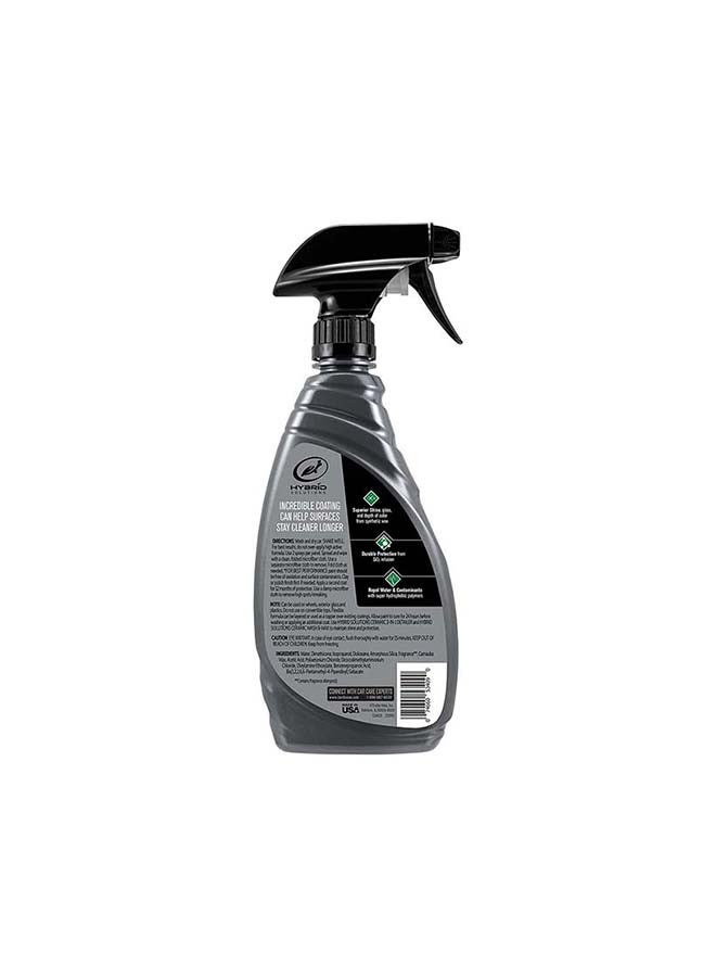 Turtle wax Hybrid Solutions Ceramic Spray Coating - Image 2
