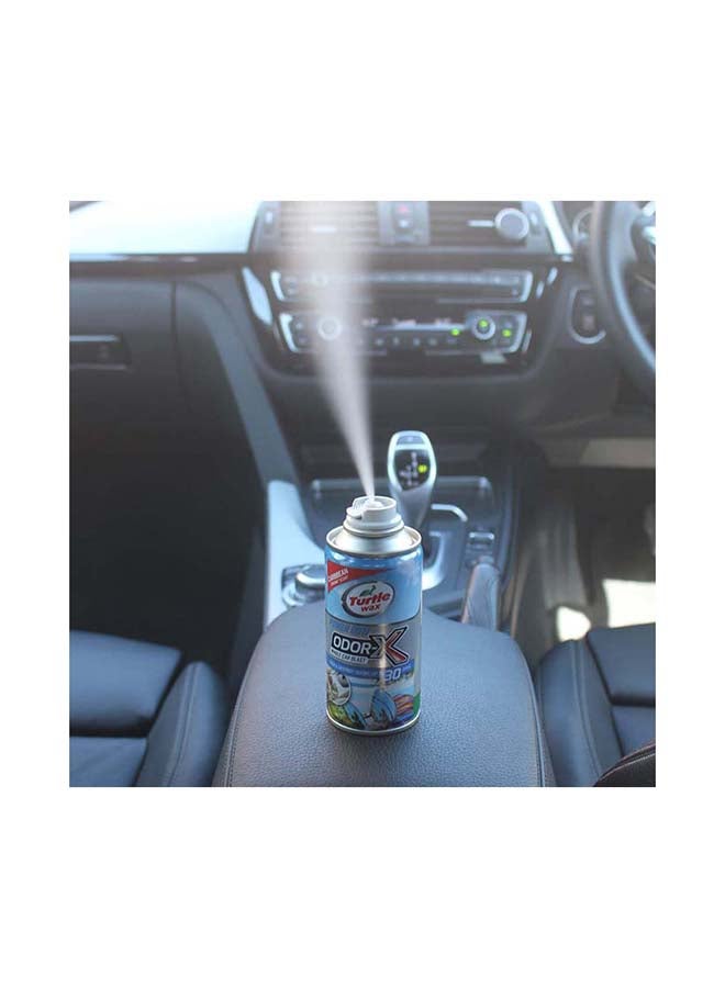 Turtle wax Turtle Wax 100ml, Power Out! Odor-X Whole Car Blast, Longlasting Odour Remover & Air Freshener & Ac Cleaner, Kinetic New Car Scent  - Image 5