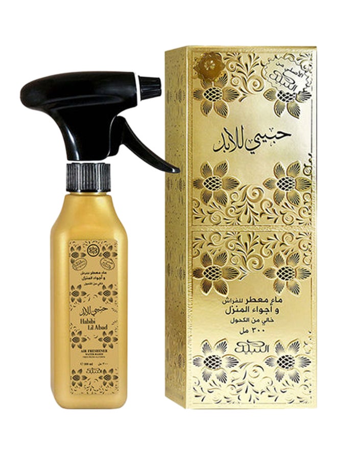 Nabeel Habibi Lil Abad Water Based Air Freshener Clear 300ml - Image 1