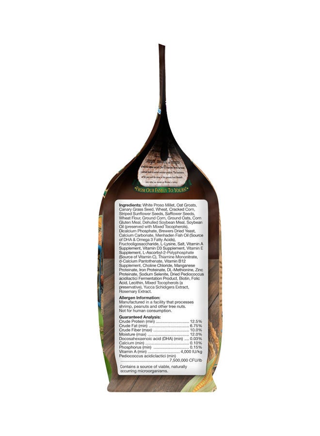 BROWN'S Encore Classic Natural Parrot Food Multicolour 1.81kg - Image 3