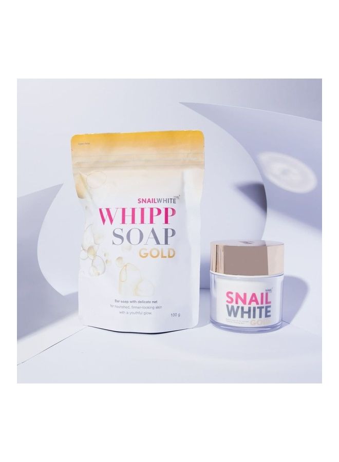 snailwhite - Whipp Soap Gold 100grams - Image 1