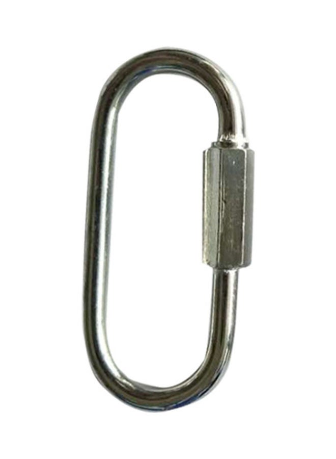 جساي تويز خطاف تعليق على شكل حرف O لسلسة التأرجح كويك لينك فضي 8.11 X 3.56 X 0.58سم - Image 1