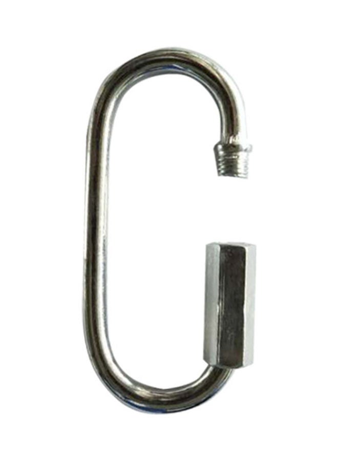 جساي تويز خطاف تعليق على شكل حرف O لسلسة التأرجح كويك لينك فضي 8.11 X 3.56 X 0.58سم - Image 2