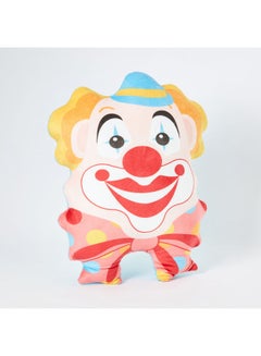 Lush Joker Shaped Filled Cushion Polyester Multicolour 40 x 30cm