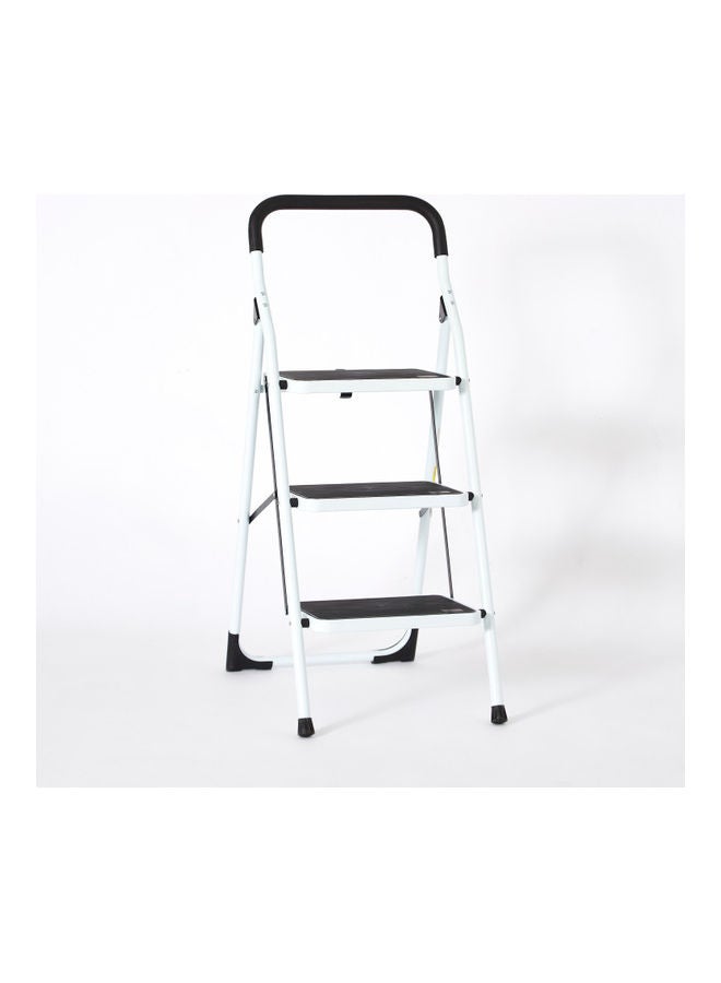 Home Box - Bianca 3 Step Ladder Multicolour 120 x 45cm - Image 1