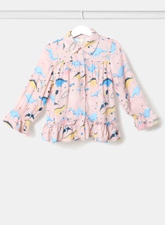 Peach/Blue
