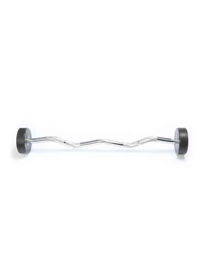 دلتا فيتنس Curl Barbell 15kg - Image 2