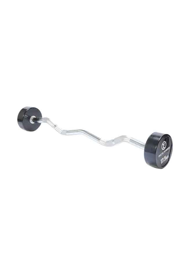 دلتا فيتنس Curl Barbell 17.5kg - Image 1