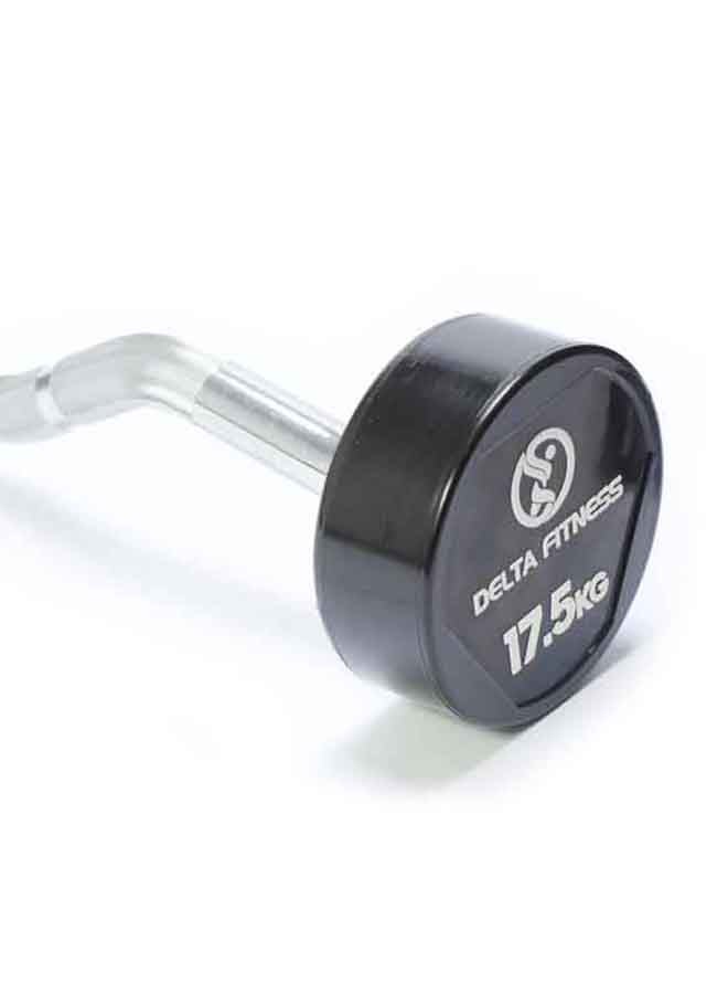 دلتا فيتنس Curl Barbell 17.5kg - Image 2