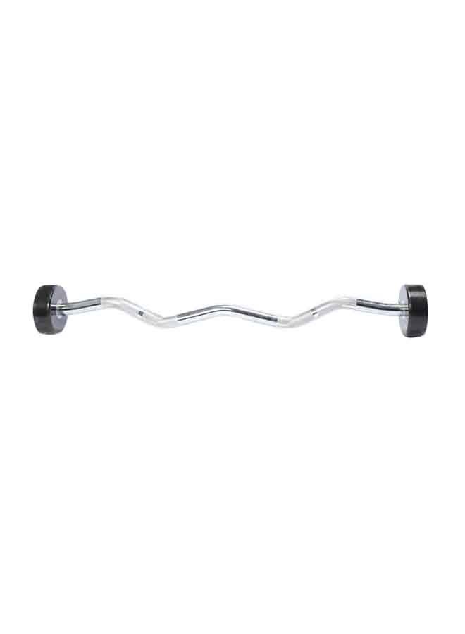 دلتا فيتنس Curl Barbell 10kg - Image 1