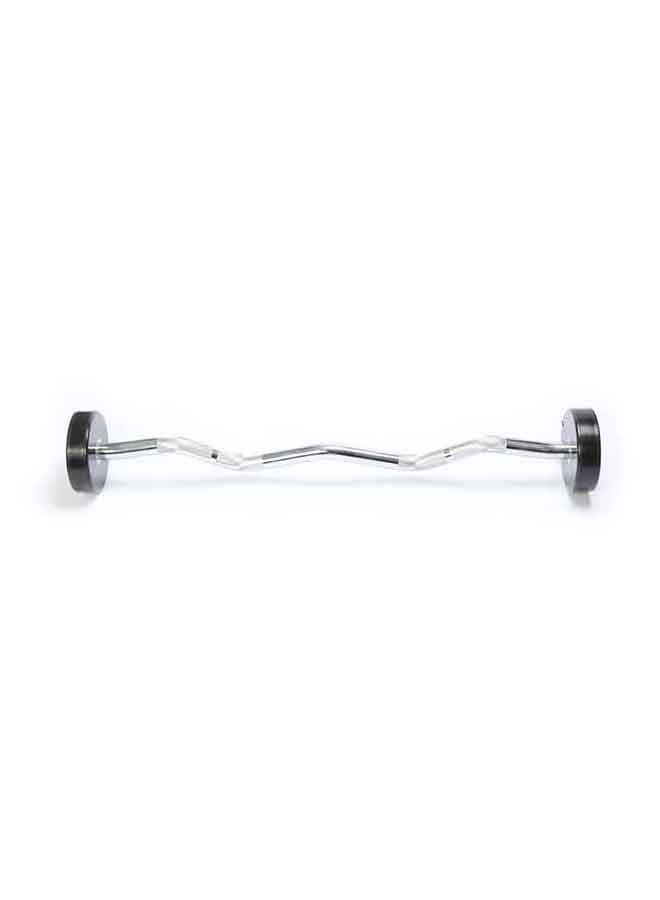 دلتا فيتنس Curl Barbell 12.5kg - Image 2