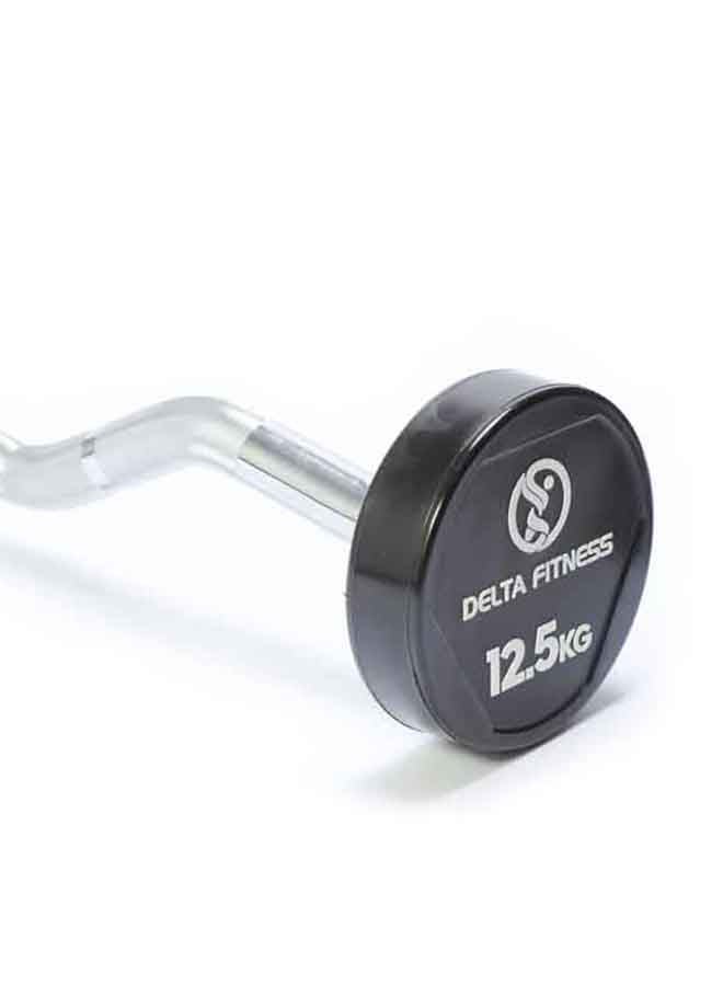 دلتا فيتنس Curl Barbell 12.5kg - Image 3