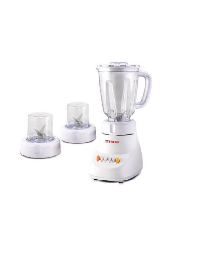 Fresh Shabah Blender With - 2Mill 1.5 L 360.0 W 500010411 White  - Image 1