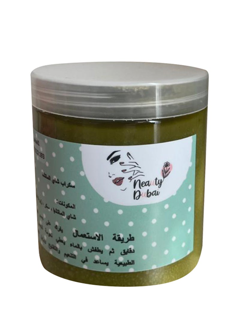 Neauty Match Tea Japanees Body Scrub Green 500grams - Image 1