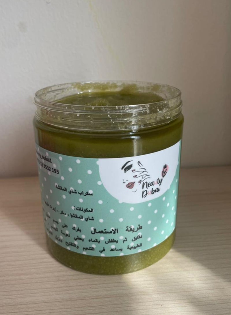 Neauty Match Tea Japanees Body Scrub Green 500grams - Image 2