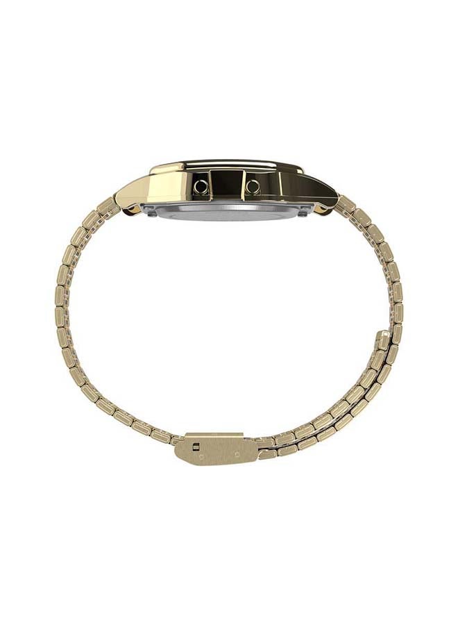 تيميكس ساعة يد رقمية بسوار من الاستانلس ستيل - Image 4