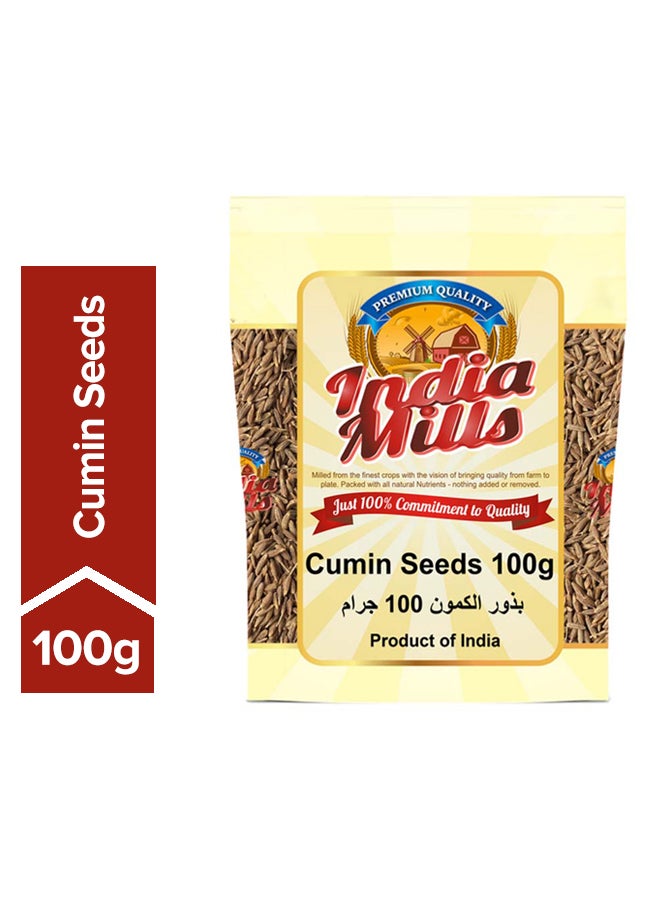 India Mills Cumin Seeds 100grams