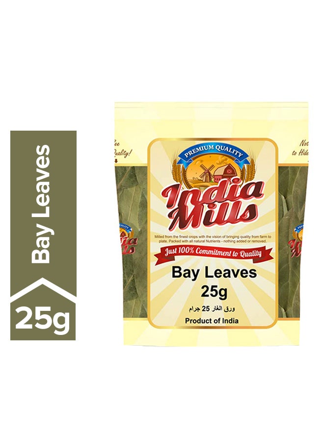 India Mills Bay Leaves 25grams 