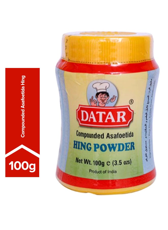 Datar Compounded Asafoetida Hing Powder 100grams 