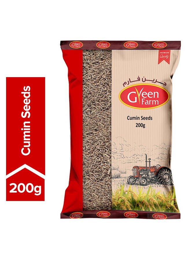 Green Farm Cumin Seeds 200grams 