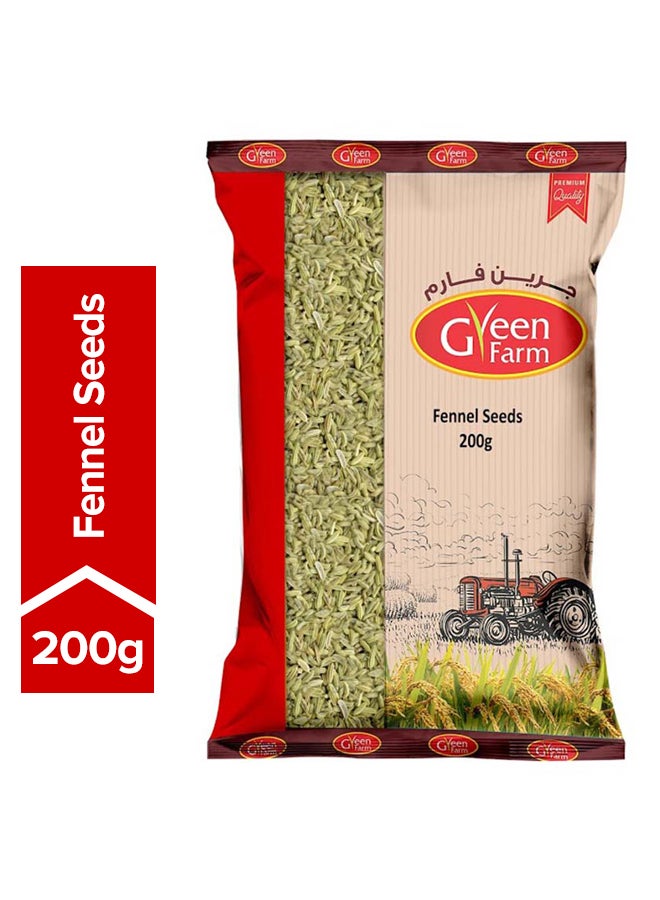 Green Farm Fennel Seeds 200grams