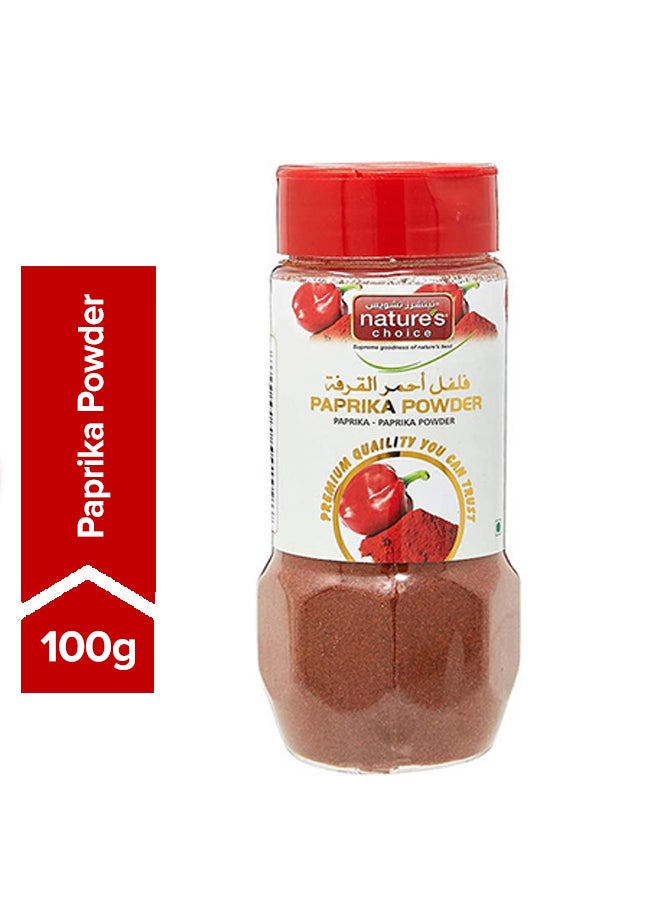 Nature's Choice Paprika Powder Jar 100grams 