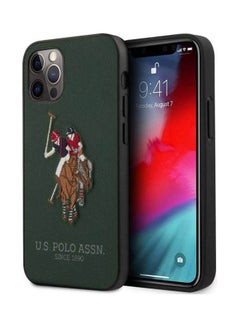 U.S. Polo Assn. Phone Cover For Iphone 12/12 Pro Green 