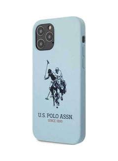 U.S. Polo Assn. Phone Cover For Iphone 12/12 Pro Blue 