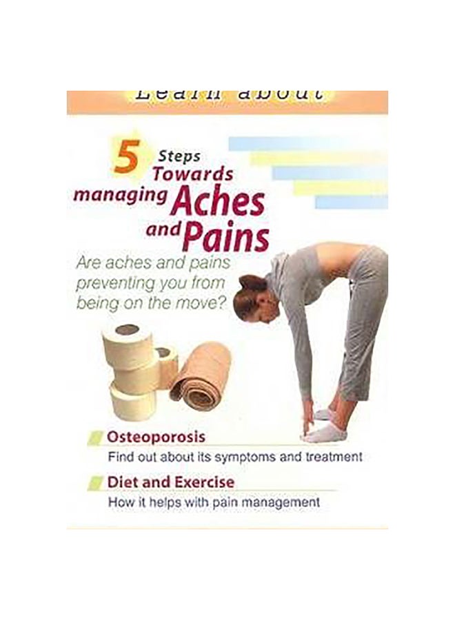 5 Steps Towards Managing Aches & Pains paperback english - 10-Nov-10