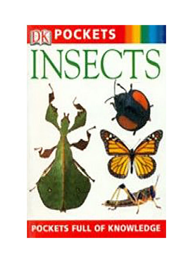 Pockets Insects paperback english - 1/3/2018