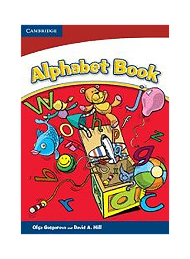 Cambridge Alphabet Book (Arab World Edition) Paperback English by Olga Gasparova - 1/3/2018 