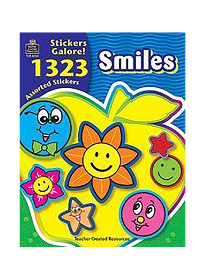 Smiles Sticker Book Paperback English by Teacher Created Materials Inc - 1/3/2018