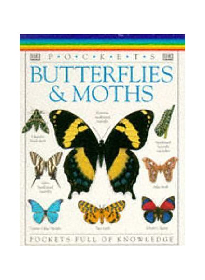 Pockets Butterflies & Moths paperback english - 1/3/2018