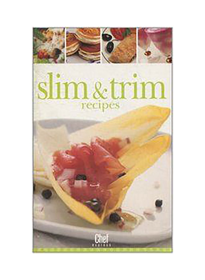 Slim & Trim Recipes paperback english - 1/3/2018 