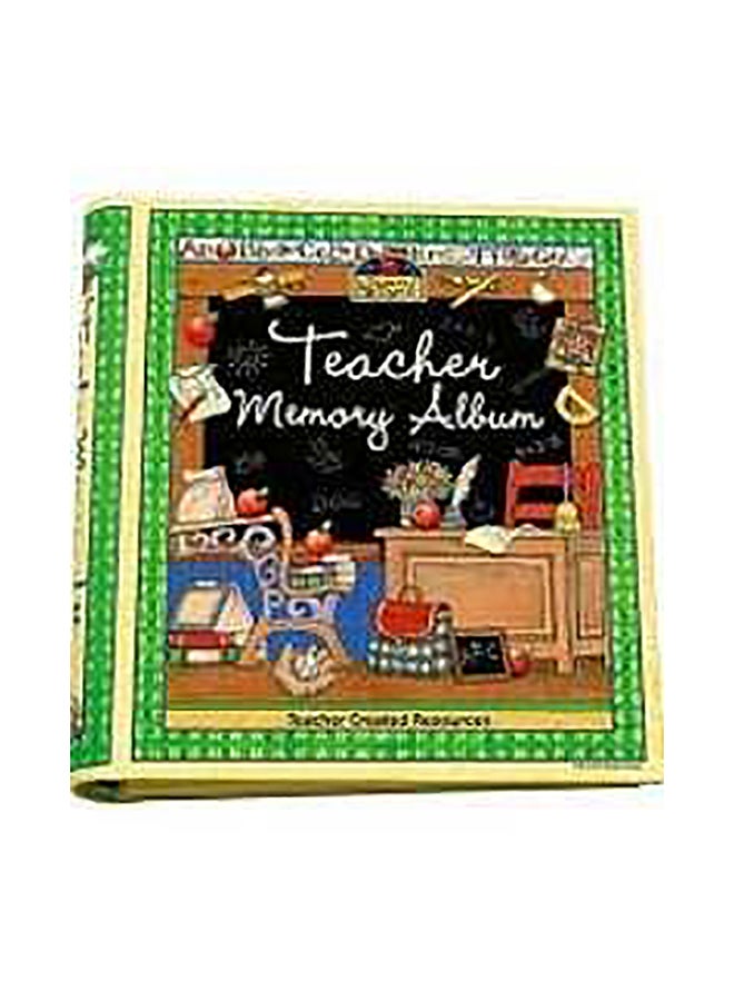 Susan Winget : Teacher Memory Album Paperback English by Susan Winget - 1/3/2018