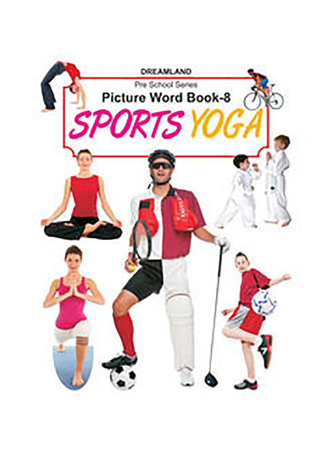 Children's Picture Word-Book Part 8 Sports Yoga paperback english - 1/3/2018