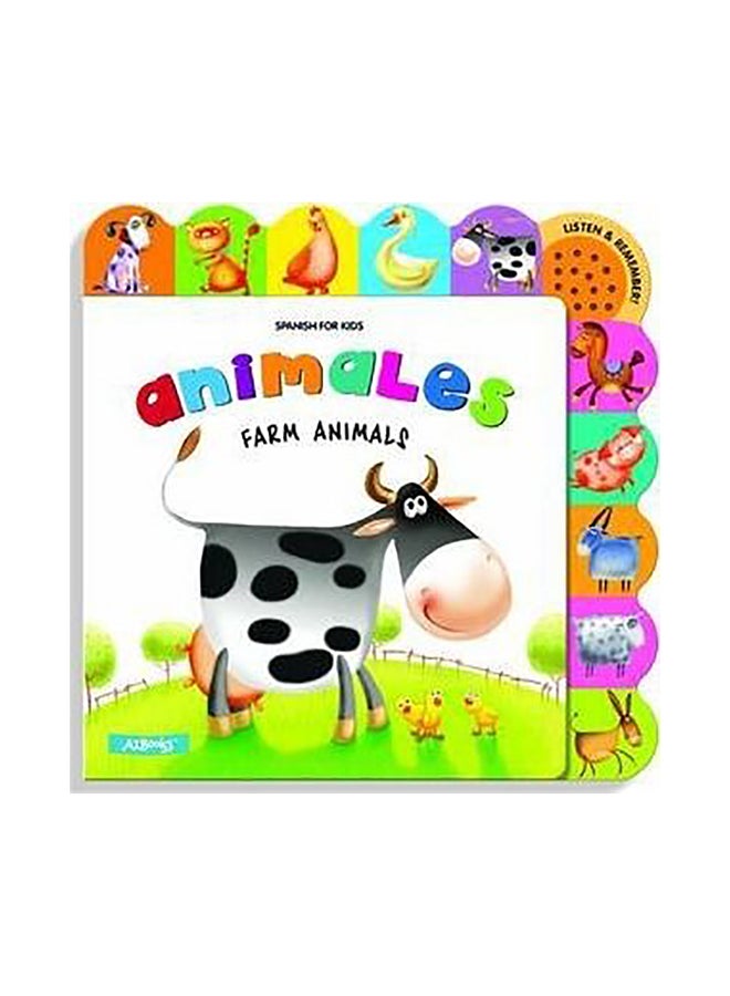 Animales : Farm Animals Board Book English by Ekaterina Gorbachenok - 1/3/2018