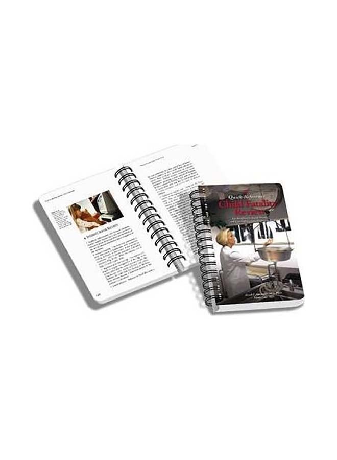 Child Fatality Review Quick Reference : for Healthcare, Social Service, and Law Enforcement Professionals Paperback English by Randell Alexander - 43103 