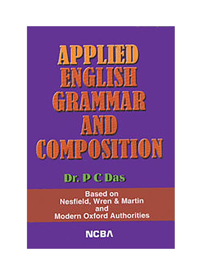 Applied English Grammar and Composition paperback english - 1/3/2018