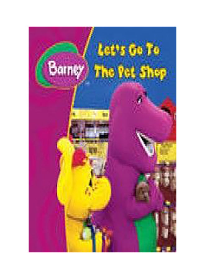 Let's Go to the Pet Shop paperback english