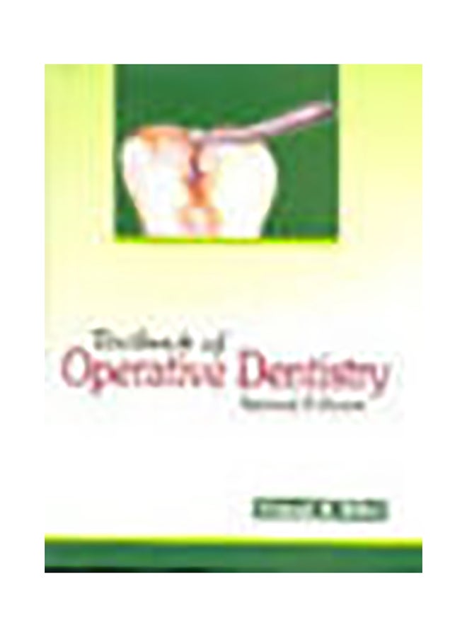 Textbook of Operative Dentistry Paperback English by Vimal K. Sikri - 1/3/2018 - v1637037767/N41950347A_1