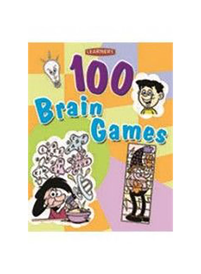 100 Brain Games Paperback English by Anonymous 