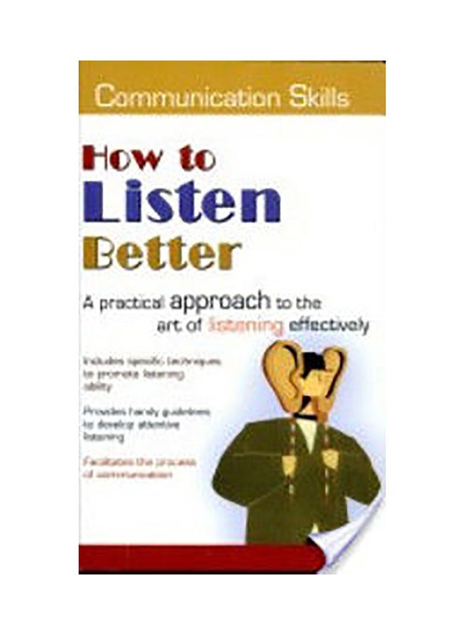 How to Listen Better paperback english