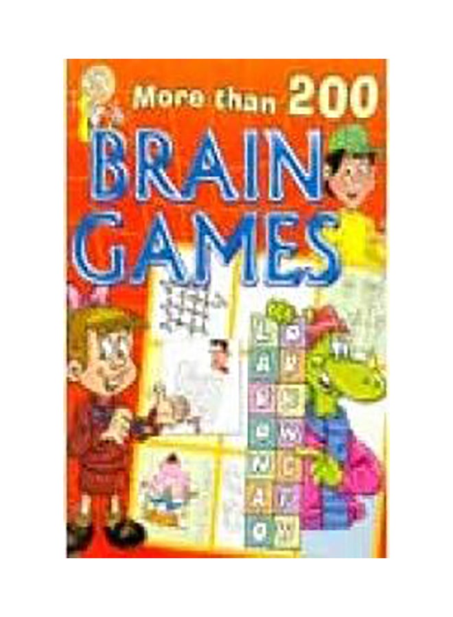 More Than 200 Brain Games paperback english 