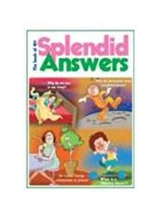 The Book of 101 Splendid Answers Paperback English by Anonymous 