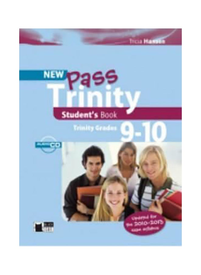 New Pass Trinity : Student's book + audio CD Grades 9-10 Paperback English by Tricia Hansen - 1/3/2018