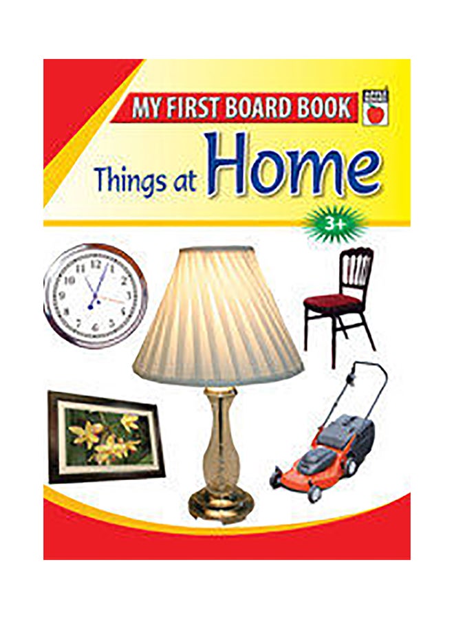 My First Board Book Things At Home paperback english - 1/3/2018