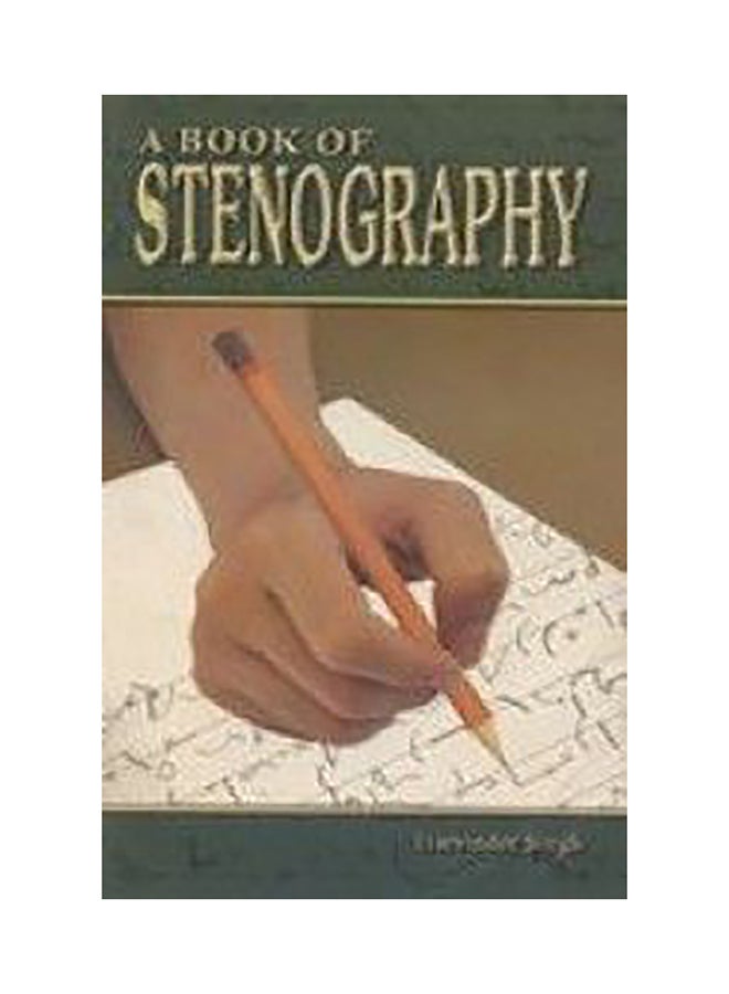 A Book of Stenography paperback english - 1/3/2018 