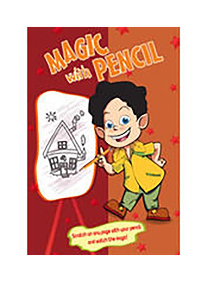 Magic with Pencil - Red paperback english 