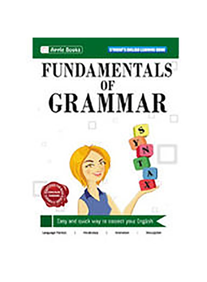 Fundamentals of Grammar paperback english 